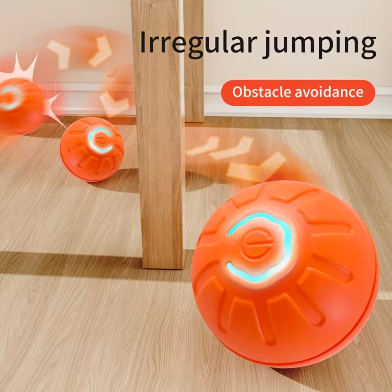 Multi-Function Electric Dog Ball Toy - USB Charging