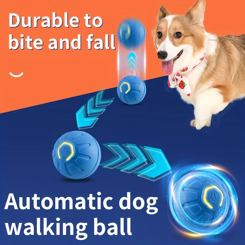 Multi-Function Electric Dog Ball Toy - USB Charging