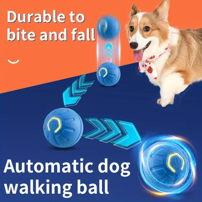 Multi-Function Electric Dog Ball Toy - USB Charging