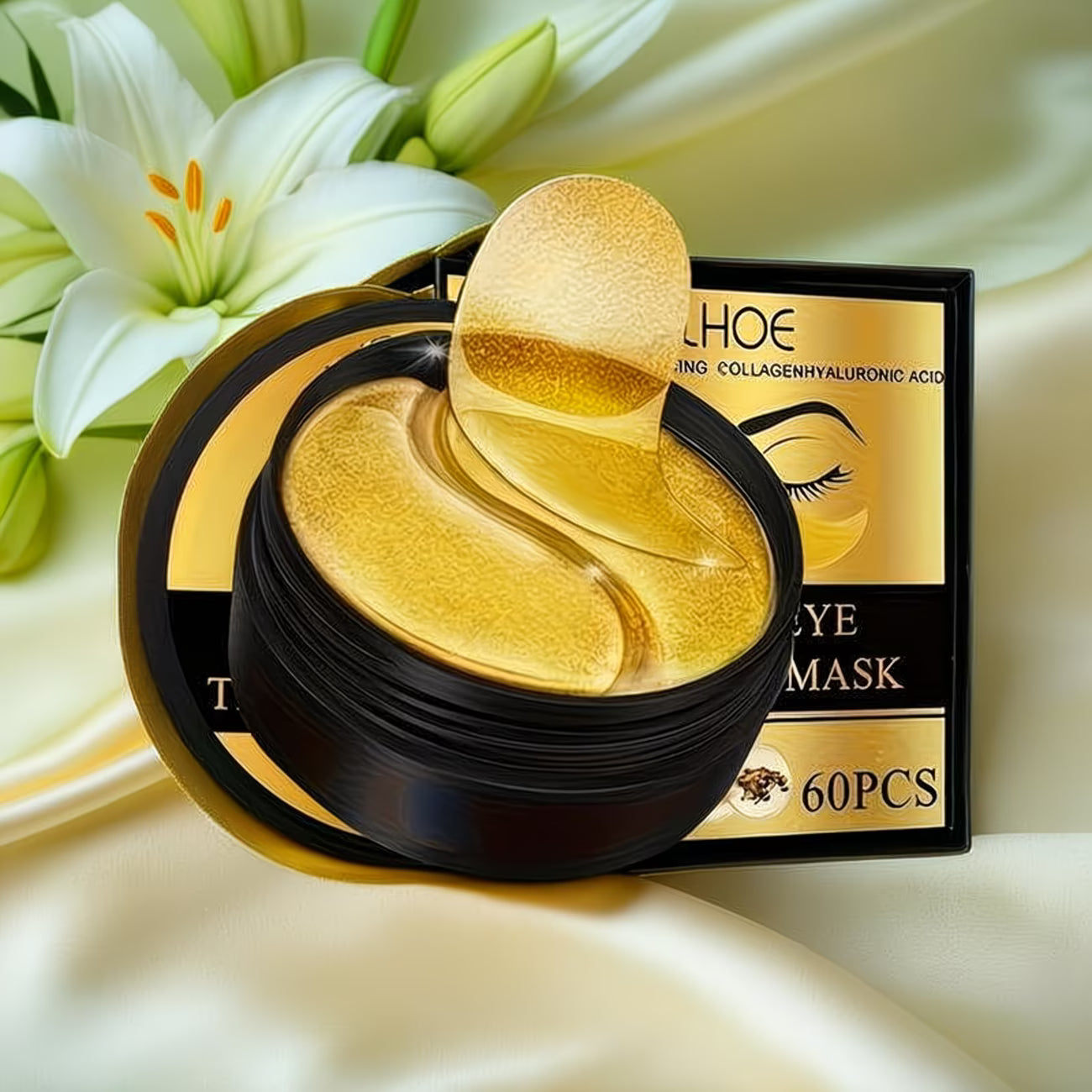 Eye Patches - Enriched with Collagen and Hyaluronic Acid