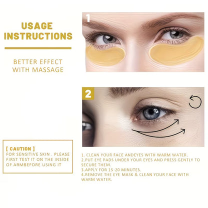 Eye Patches - Enriched with Collagen and Hyaluronic Acid