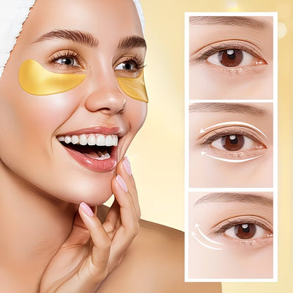 Eye Patches - Enriched with Collagen and Hyaluronic Acid