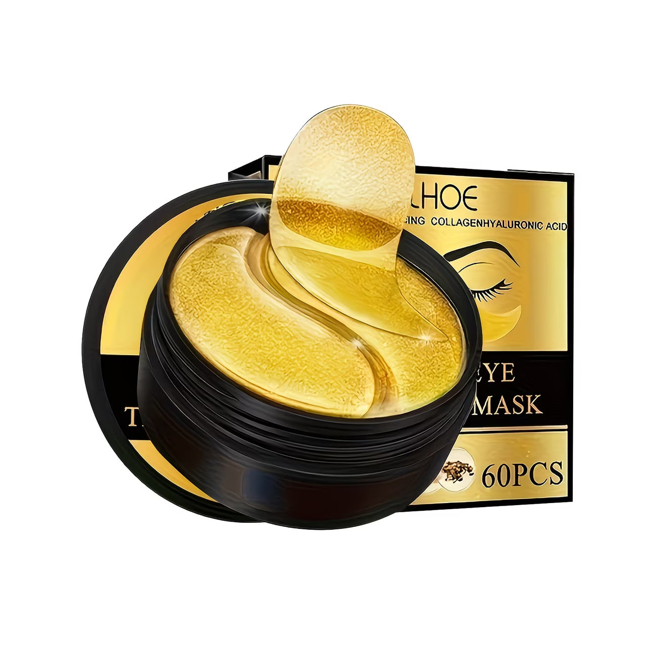 Eye Patches - Enriched with Collagen and Hyaluronic Acid