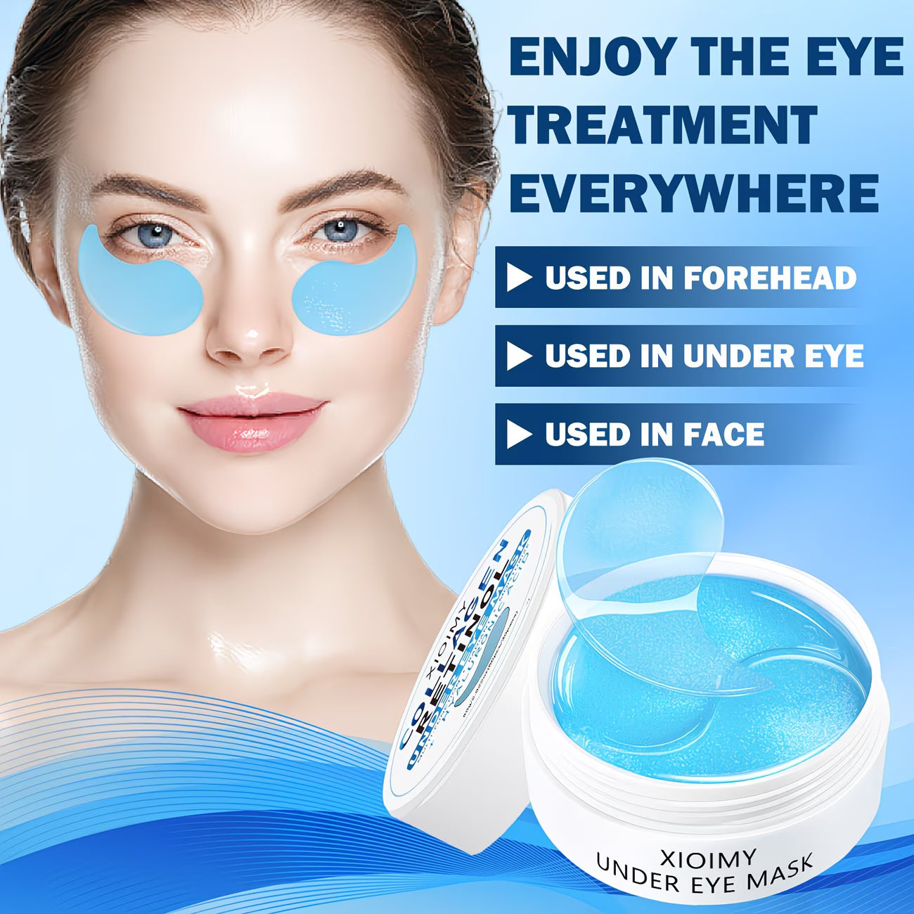 Eye Patches - Enriched with Collagen and Retinol