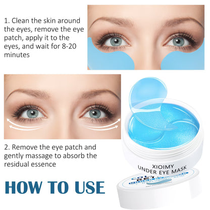 Eye Patches - Enriched with Collagen and Retinol