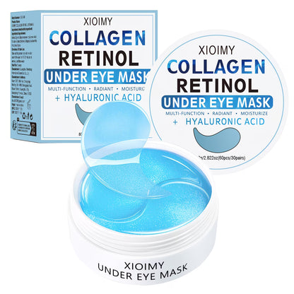Eye Patches - Enriched with Collagen and Retinol