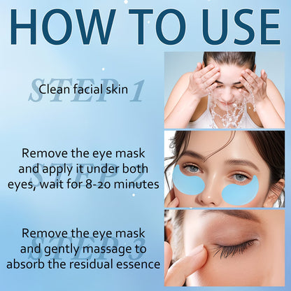 Eye Patches - Enriched with Collagen and Retinol