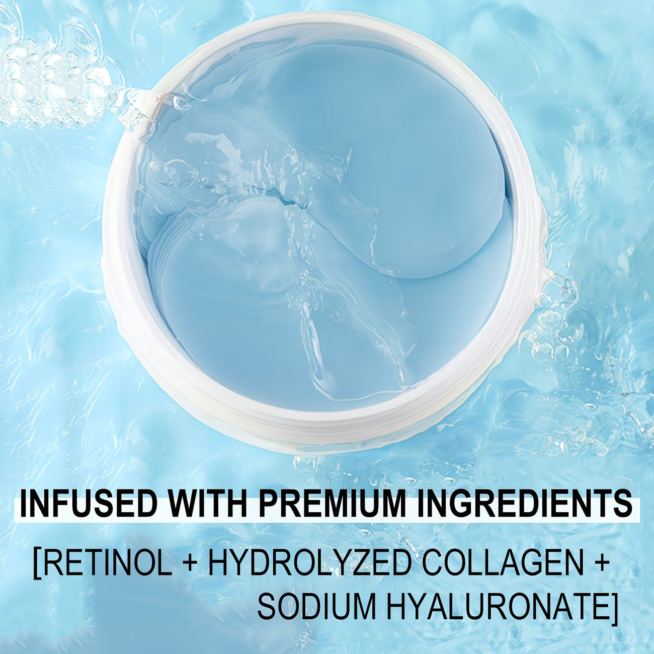 Eye Patches - Enriched with Collagen and Retinol
