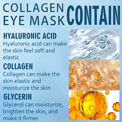 Eye Patches - Enriched with Collagen and Retinol