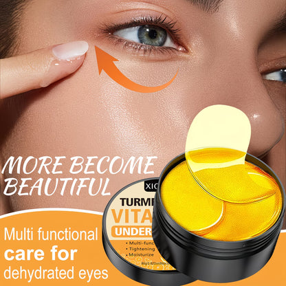 Eye Patches - Enriched with Turmeric and Vitamin C