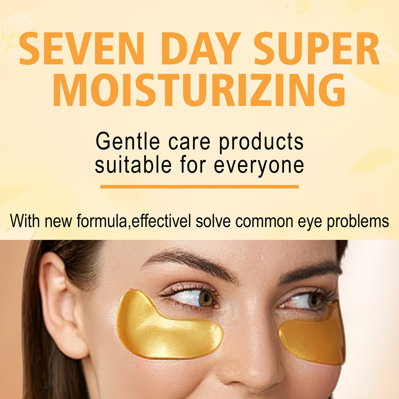 Eye Patches - Enriched with Turmeric and Vitamin C