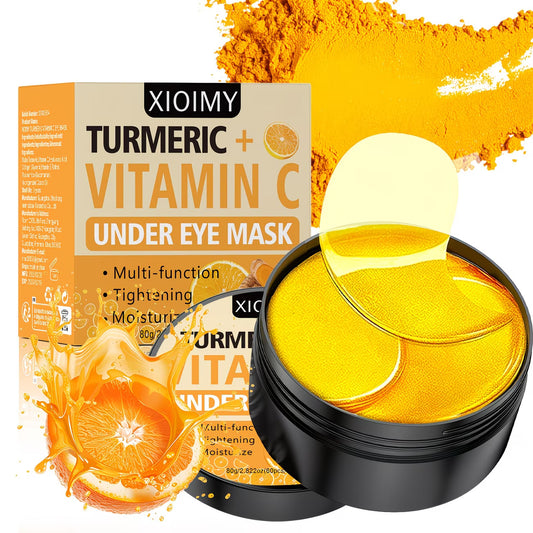 Eye Patches - Enriched with Turmeric and Vitamin C