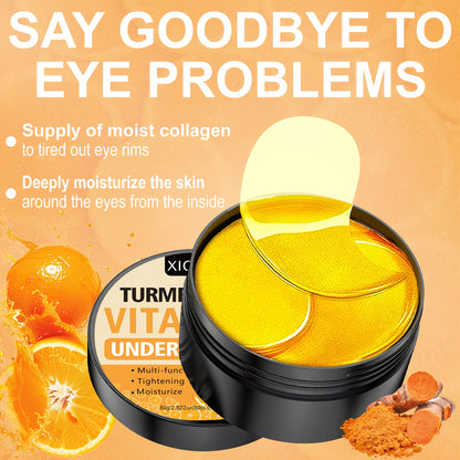 Eye Patches - Enriched with Turmeric and Vitamin C