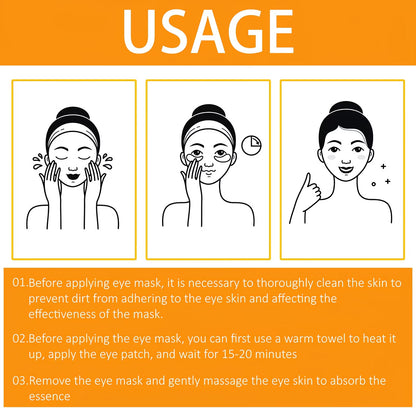 Eye Patches - Enriched with Turmeric and Vitamin C