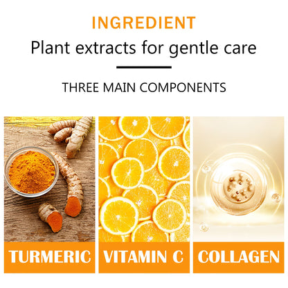 Eye Patches - Enriched with Turmeric and Vitamin C