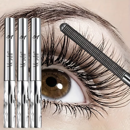 3 x Waterproof Eyelash Mascara - Plant Based