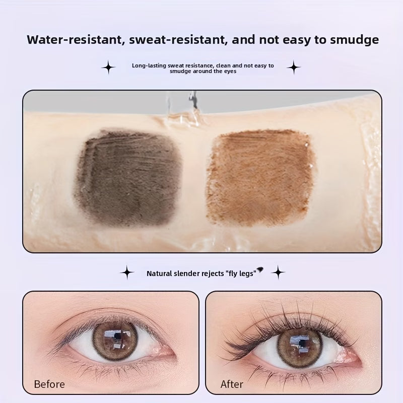 3 x Waterproof Eyelash Mascara - Plant Based