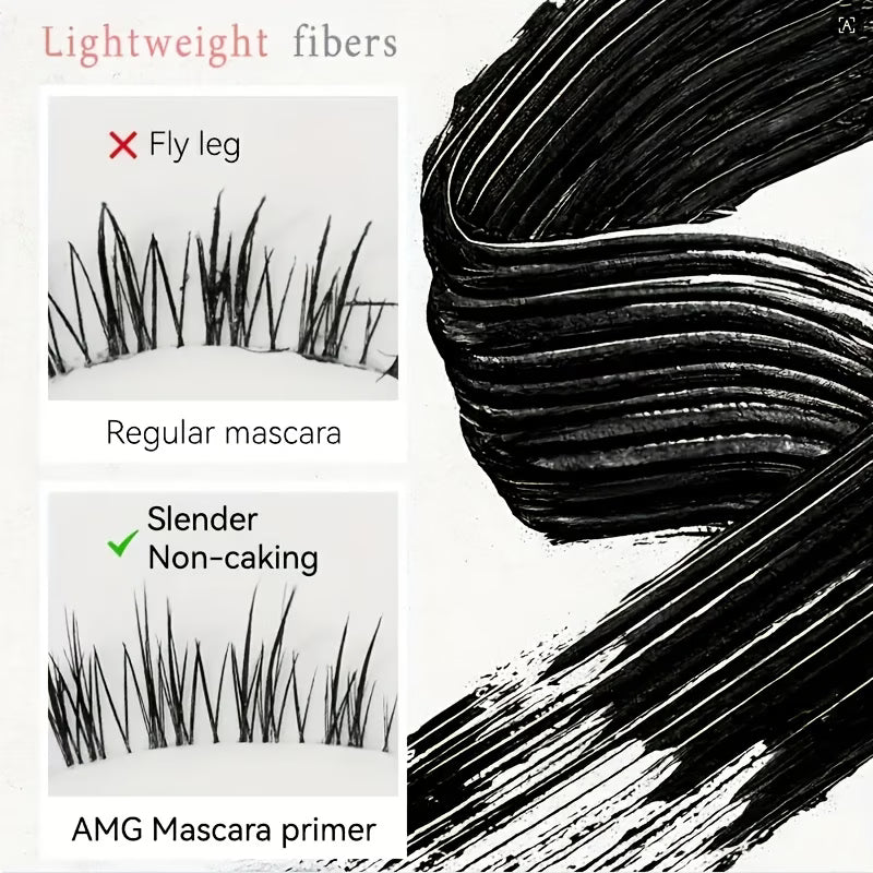 3 x Waterproof Eyelash Mascara - Plant Based