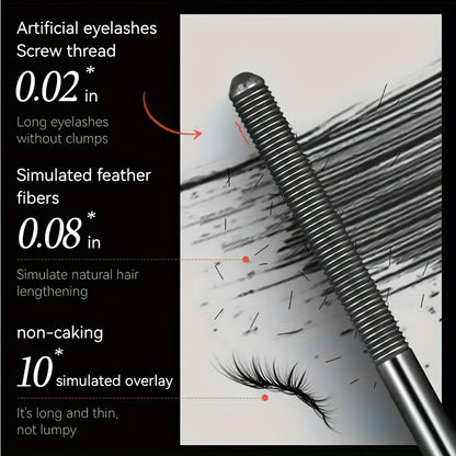 3 x Waterproof Eyelash Mascara - Plant Based