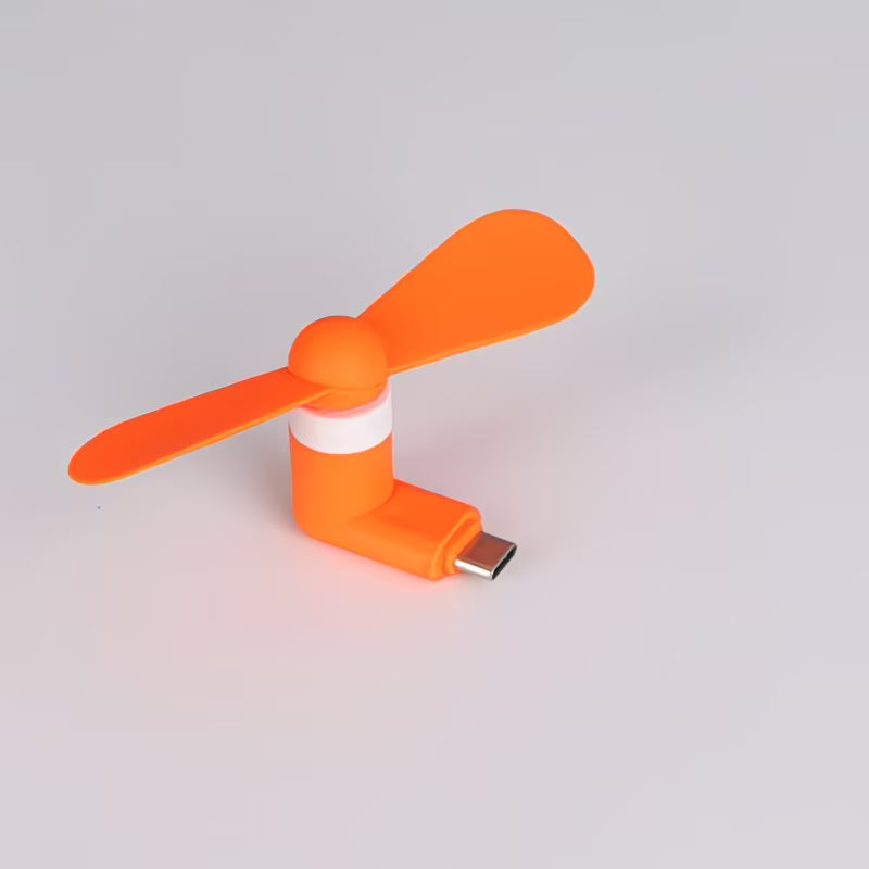 Type C Portable Cooling Fan - Mini USB Cooling Fan