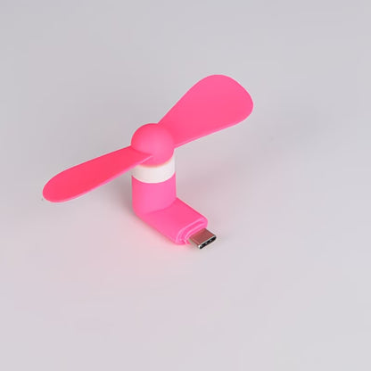Type C Portable Cooling Fan - Mini USB Cooling Fan
