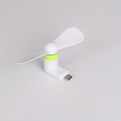 Type C Portable Cooling Fan - Mini USB Cooling Fan