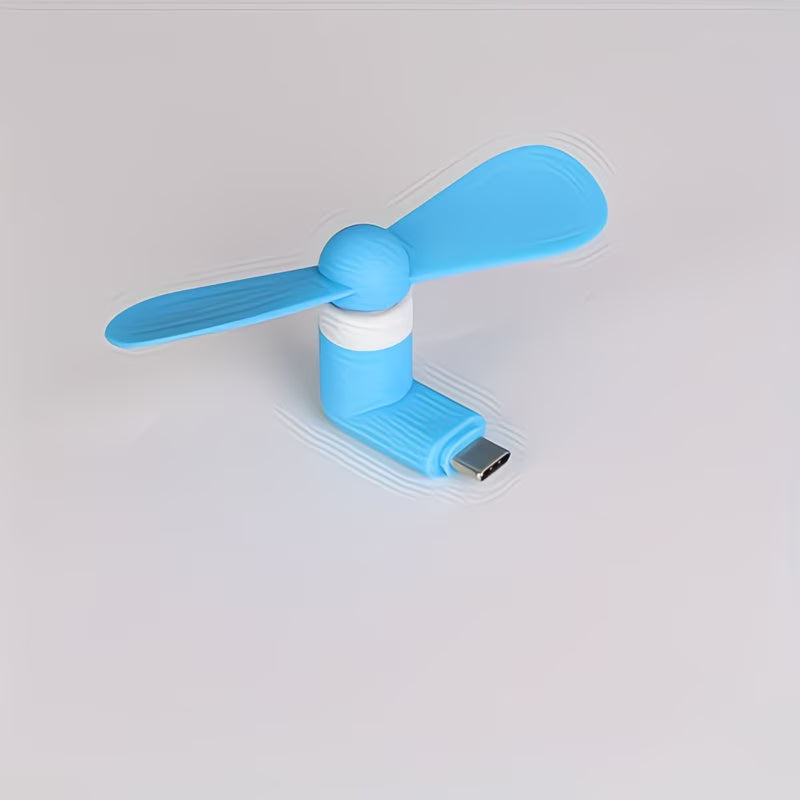 Type C Portable Cooling Fan - Mini USB Cooling Fan