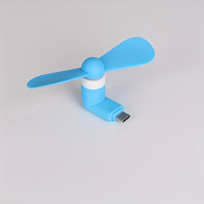 Type C Portable Cooling Fan - Mini USB Cooling Fan