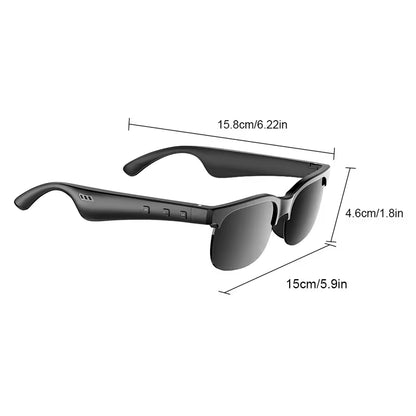 Smart Glasses - Wireless Earphones, Calls, Music and USB Charging
