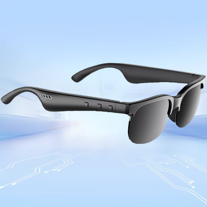 Smart Glasses - Wireless Earphones, Calls, Music and USB Charging