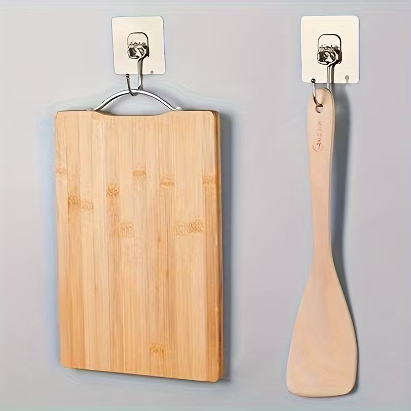 Large No-Drill Wall Hooks