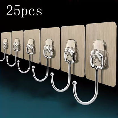 Large No-Drill Wall Hooks