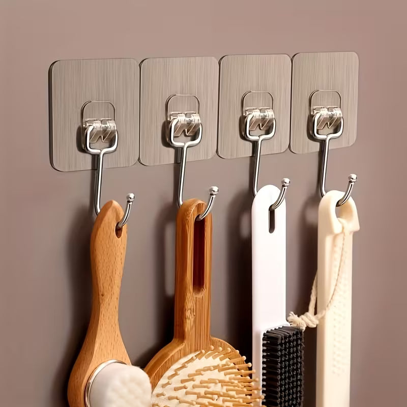 Large No-Drill Wall Hooks