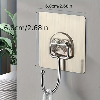Large No-Drill Wall Hooks