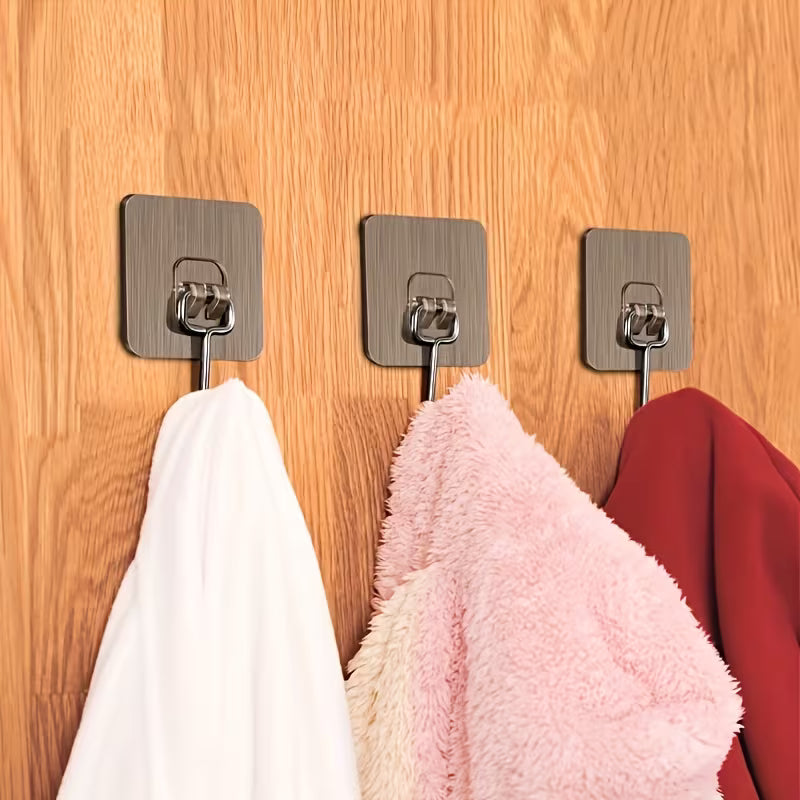 Large No-Drill Wall Hooks