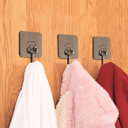 Large No-Drill Wall Hooks