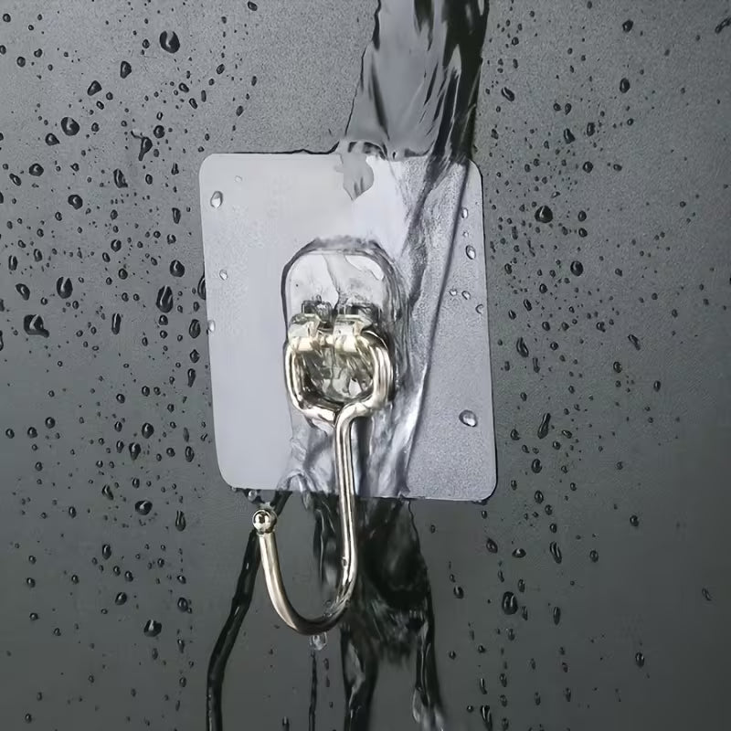 Large No-Drill Wall Hooks