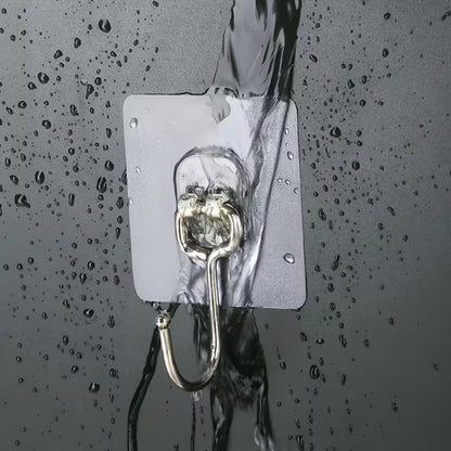 Large No-Drill Wall Hooks