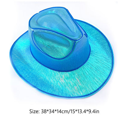 LED Light Cowboy Hat