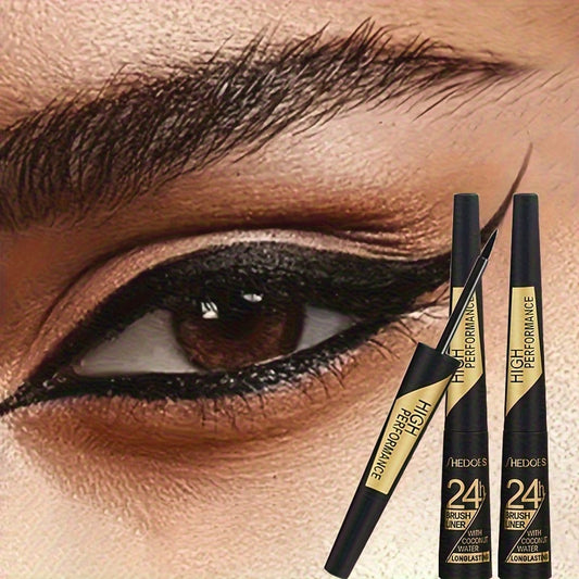 2 x Durable Waterproof Eyeliners - Fast Drying
