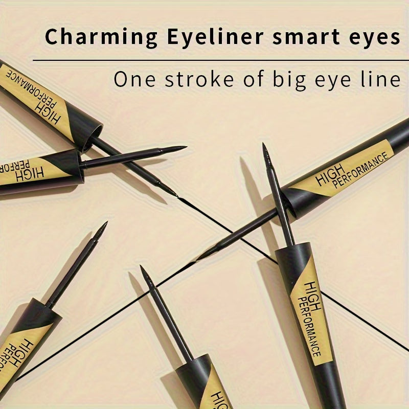 2 x Durable Waterproof Eyeliners - Fast Drying