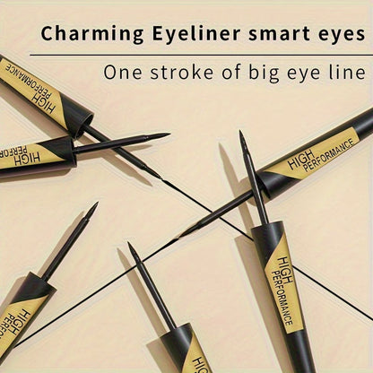 2 x Durable Waterproof Eyeliners - Fast Drying