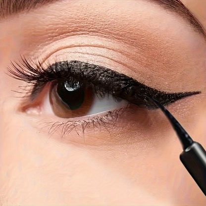 2 x Durable Waterproof Eyeliners - Fast Drying