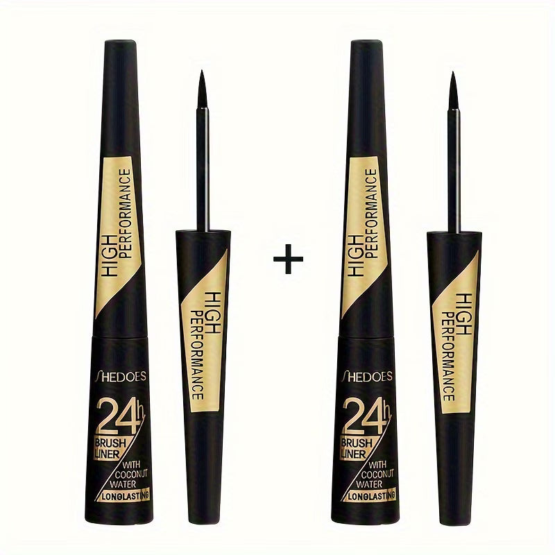 2 x Durable Waterproof Eyeliners - Fast Drying