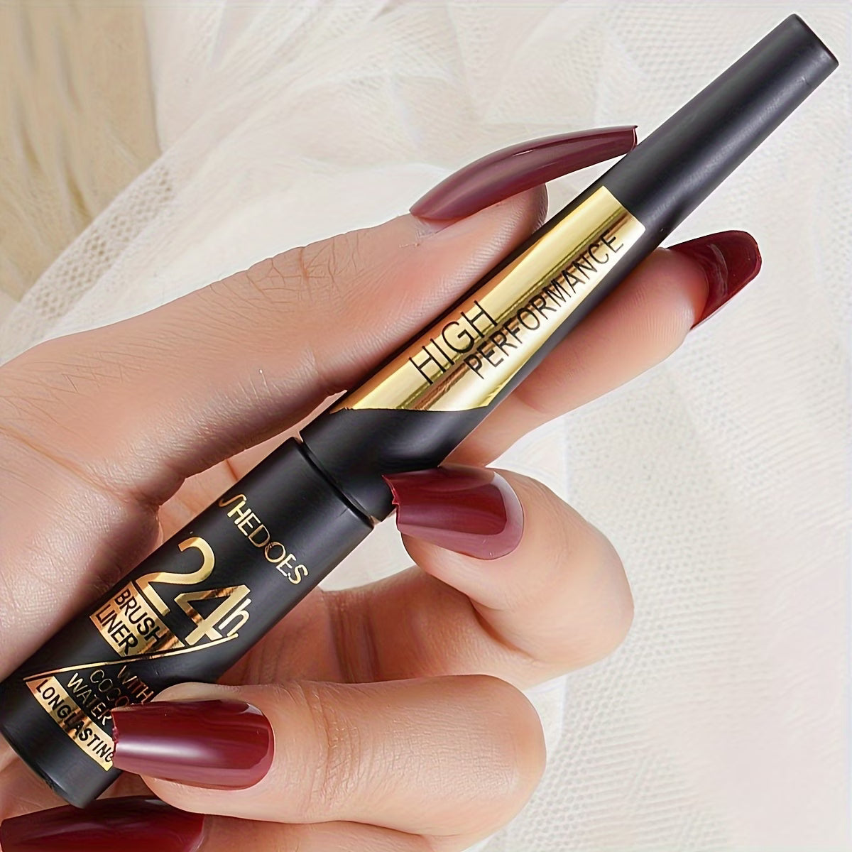 2 x Durable Waterproof Eyeliners - Fast Drying