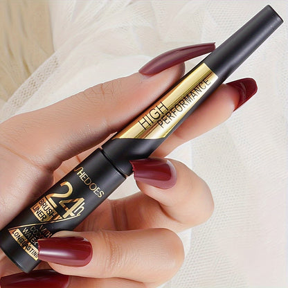 2 x Durable Waterproof Eyeliners - Fast Drying