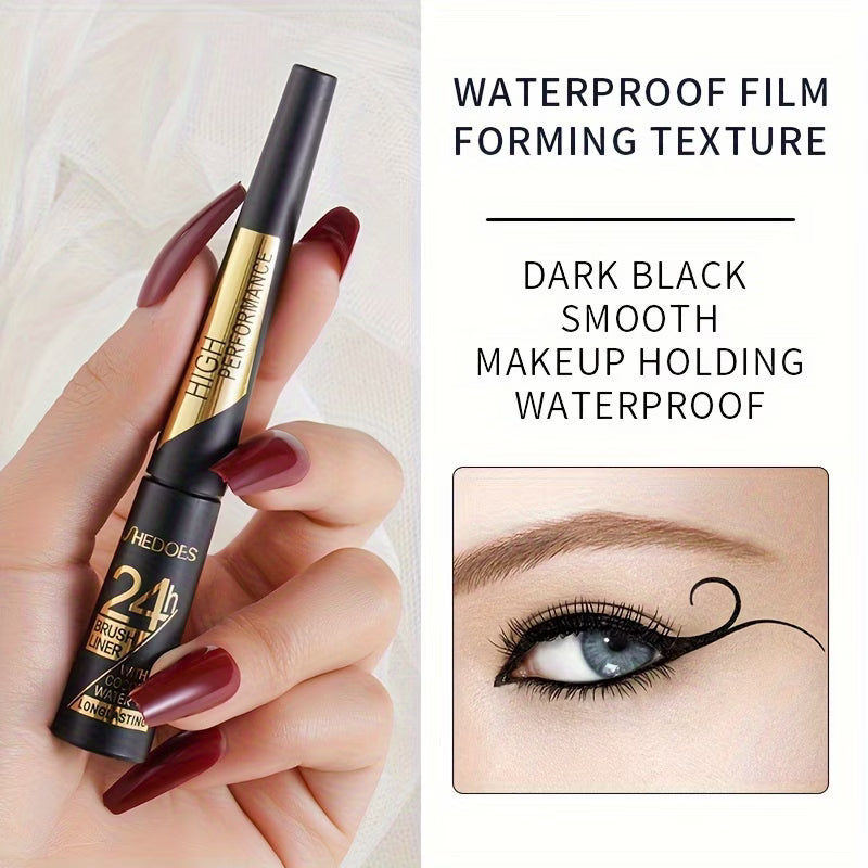 2 x Durable Waterproof Eyeliners - Fast Drying