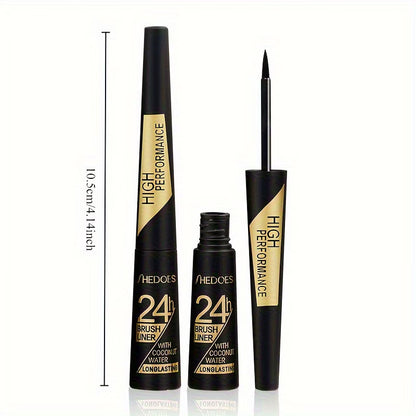 2 x Durable Waterproof Eyeliners - Fast Drying