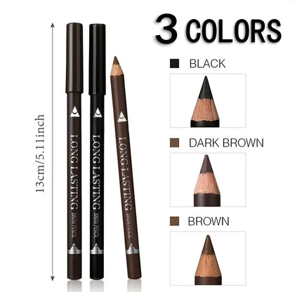 Eyeliner And Brow Makeup Pencil Set