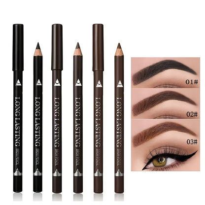 Eyeliner And Brow Makeup Pencil Set